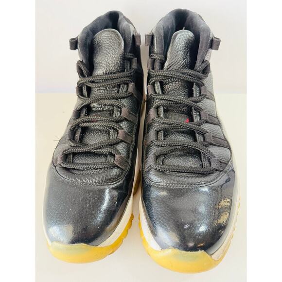 Nike AIR JORDAN 1 Retro 72-10, 2015 Size 10.5 Preloved Black/White OG Box - Picture 2 of 6